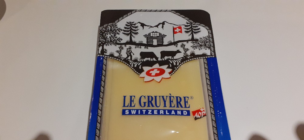Schweizer Hartkäse la Gruyére, Vollfettstufe,  mit Rohmilch herg | Hochgeladen von: Sahel