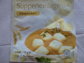 Suppeneinlage Käsenocken | Hochgeladen von: uhleringe