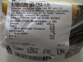 Potz Blitz Schweizer Schnittkäse mindestens 58% Fett i.Tr., herz | Hochgeladen von: Empunktr