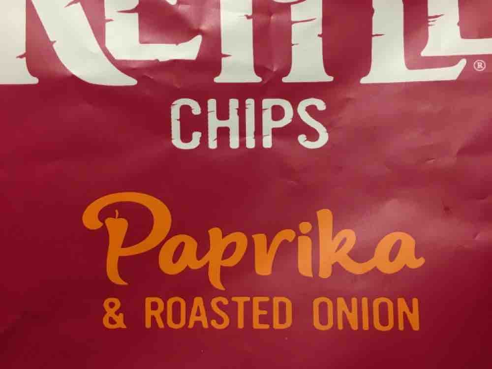 Kettle Chips, Paprika & Roasted Onion von lauwi | Hochgeladen von: lauwi