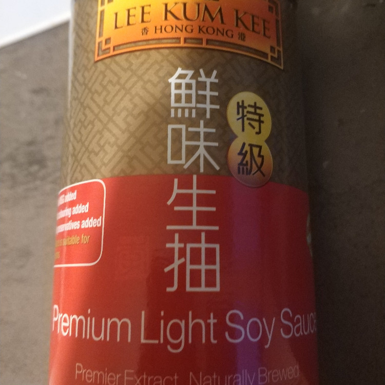 Premium Light Soy Sauce von ttt | Hochgeladen von: ttt