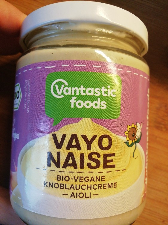 Vayonaise, Bio-Vegane Aioli Mayonnaise von effie | Hochgeladen von: effie