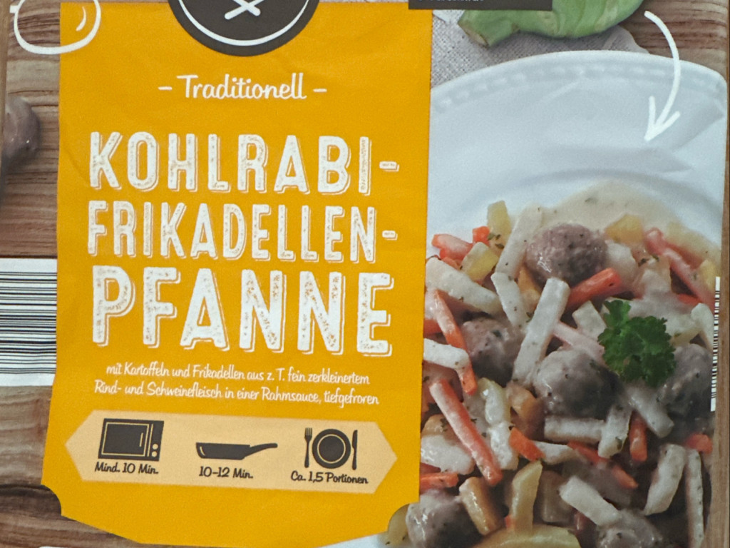 Kohlrabi Frikadellen Pfanne von yps07 | Hochgeladen von: yps07