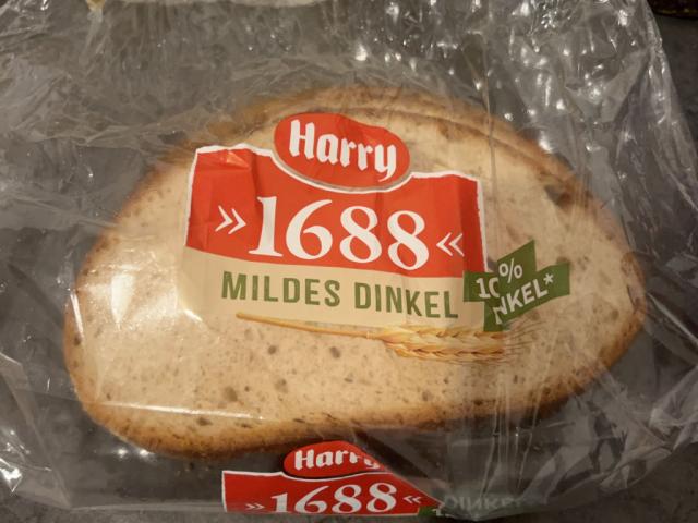 Mildes Dinkelbrot, Harry 1688 by fitbysam.com | Uploaded by: fitbysam.com