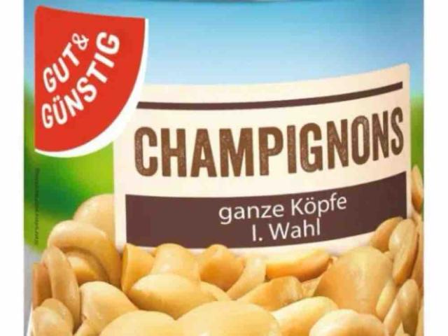 Champignons, Dose, ganze Köpfe von uk1979 | Hochgeladen von: uk1979