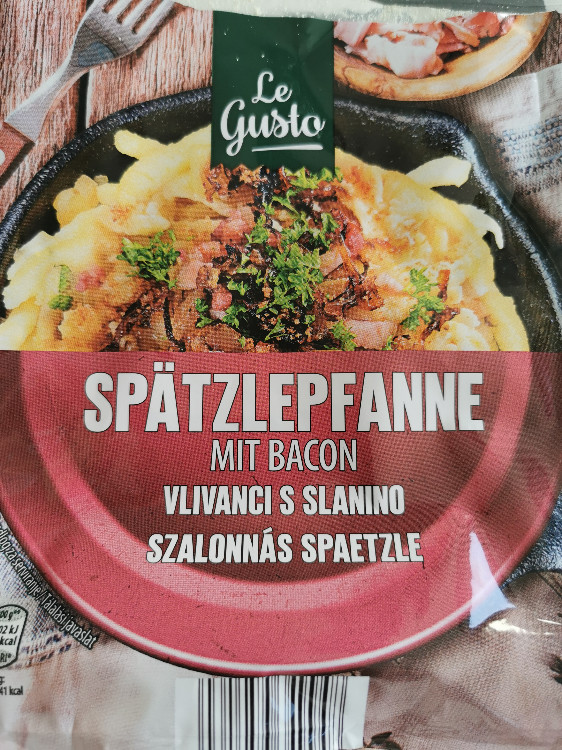 Spätzlepfanne, Mit Bacon von ichd4 | Hochgeladen von: ichd4