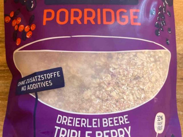 Porridge, Dreierlei Beere / Triple Berry von Josoko | Hochgeladen von: Josoko