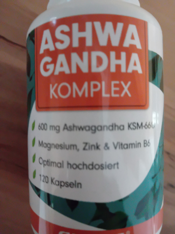 Ashwagandha, vegan von 123christoph  | Hochgeladen von: 123christoph 