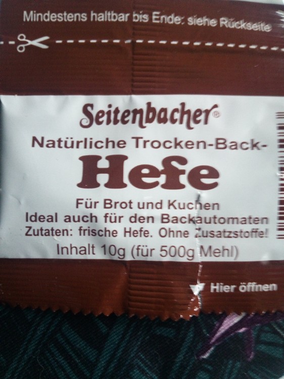 Trocken-Back-Hefe von schnecki119 | Hochgeladen von: schnecki119