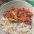 Zucchini-Hackfleisch-Pfanne, mit Hirtenkäse und Reis von B1G84 | Hochgeladen von: B1G84