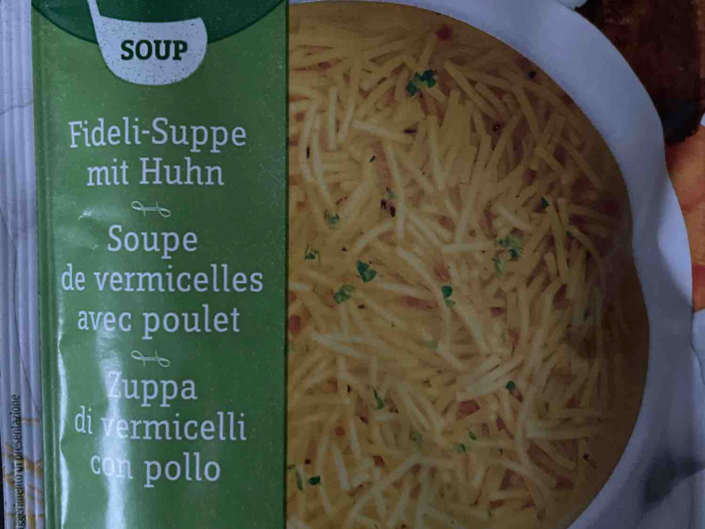Fideli Suppe mit Hihn von Naedl | Hochgeladen von: Naedl