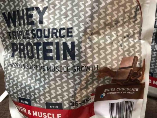 Whey Protein 94, Chocolate von Chris0810 | Uploaded by: Chris0810