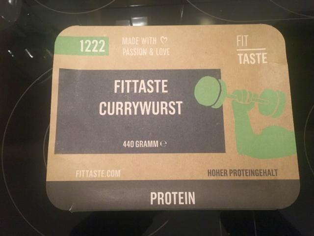 Fittaste Currywurst 1301 Verpackung  | Hochgeladen von: TomKiwi
