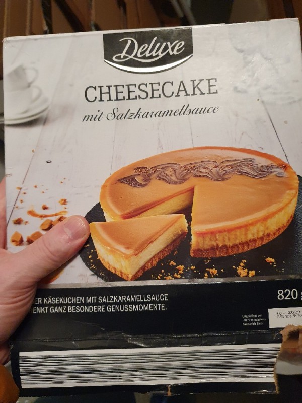 Cheesecake mit Salzkaramellsauce von arnoschaefer | Hochgeladen von: arnoschaefer