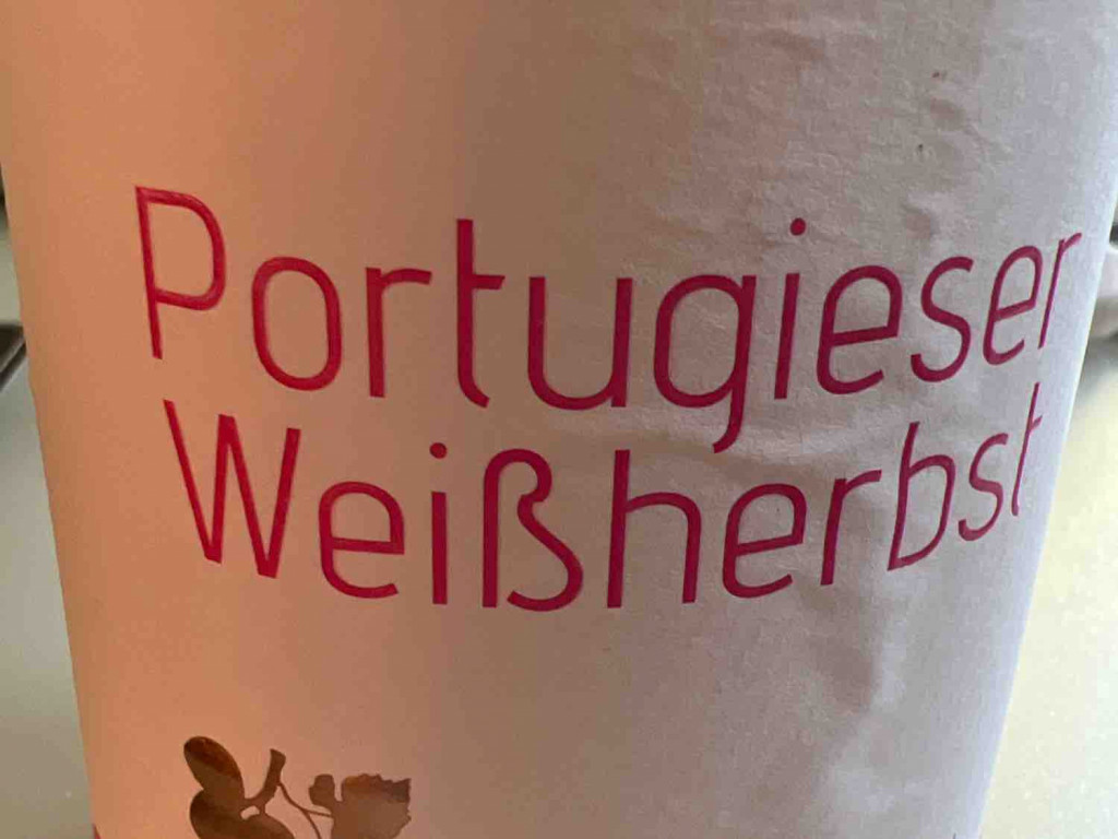 Portugieser Weissherbst, 10% Alkohol von Lalides | Hochgeladen von: Lalides