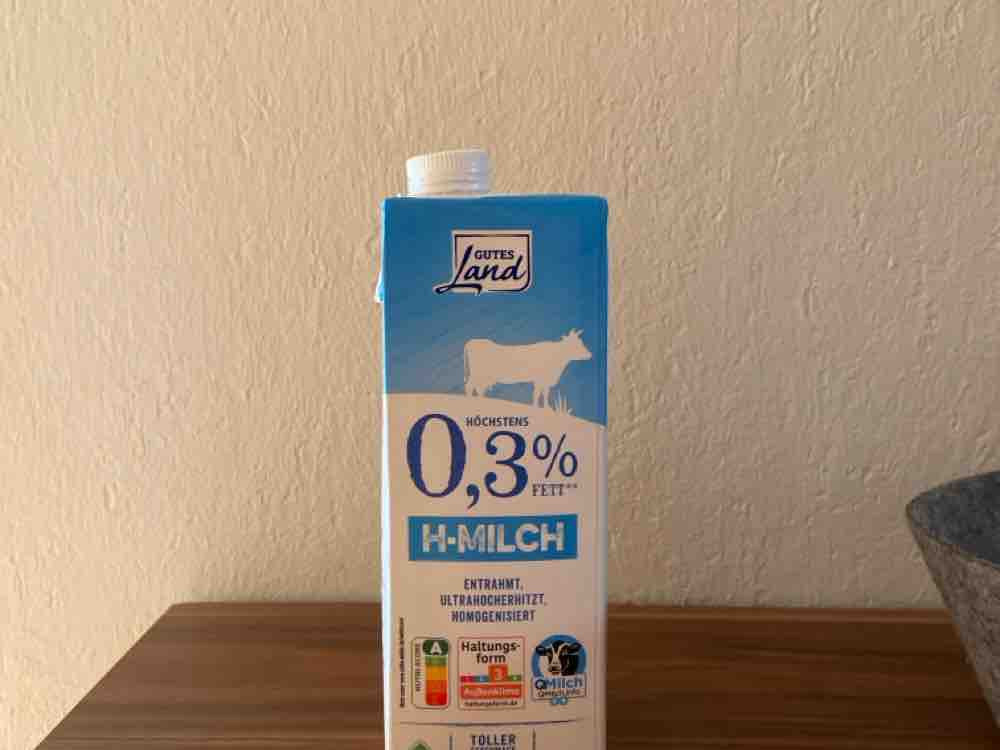 Gutes Land H-Milch, 0,3% Fett von Petlin | Hochgeladen von: Petlin