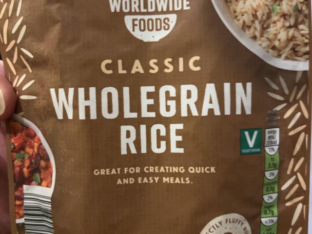 Classic Wholegrain Rice von Larmand69 | Hochgeladen von: Larmand69