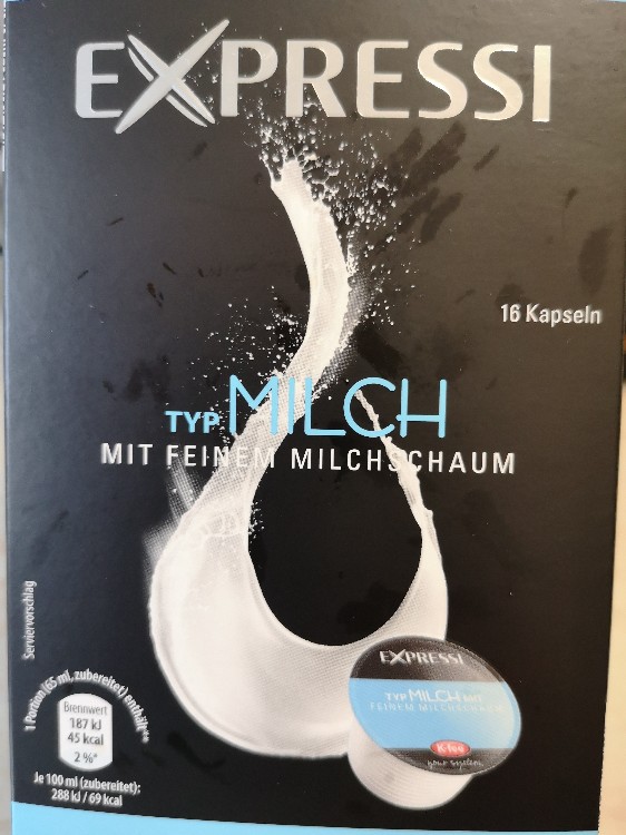Expressi Milch , Mit feinem Milchschaum von RainerW1964 | Hochgeladen von: RainerW1964