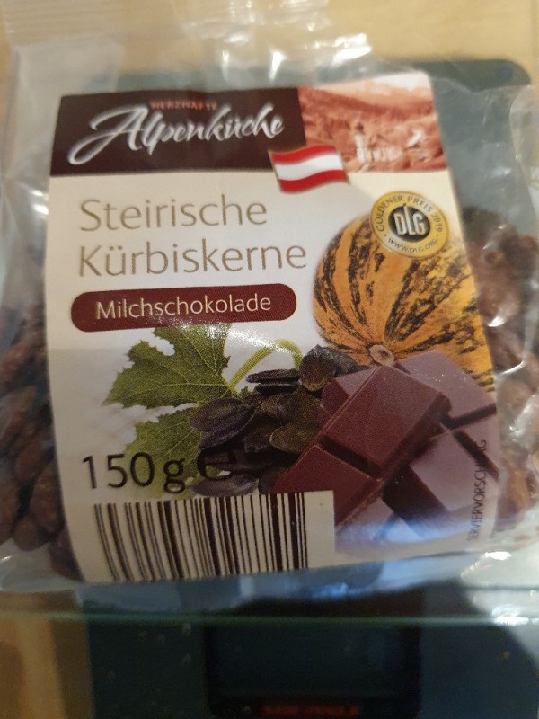 Steirische Kürbiskerne Milchschokolade von arnoschaefer | Hochgeladen von: arnoschaefer