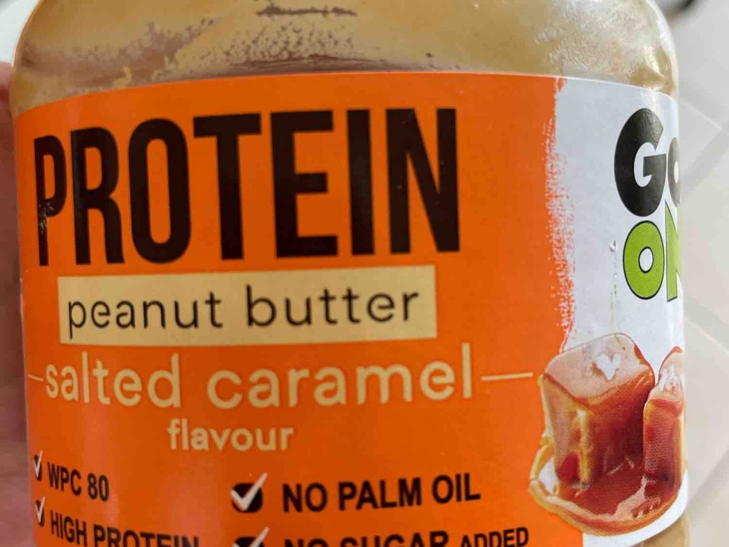 Go on protein peanut butter, salted caramel flavour von Kamila37 | Hochgeladen von: Kamila37