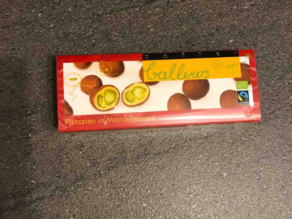 Balleros Pistazien in Mandelnougat von maus2006 | Hochgeladen von: maus2006