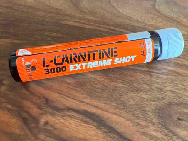 L-Carnitine 3000 Extreme Shot von Werni1001 | Hochgeladen von: Werni1001