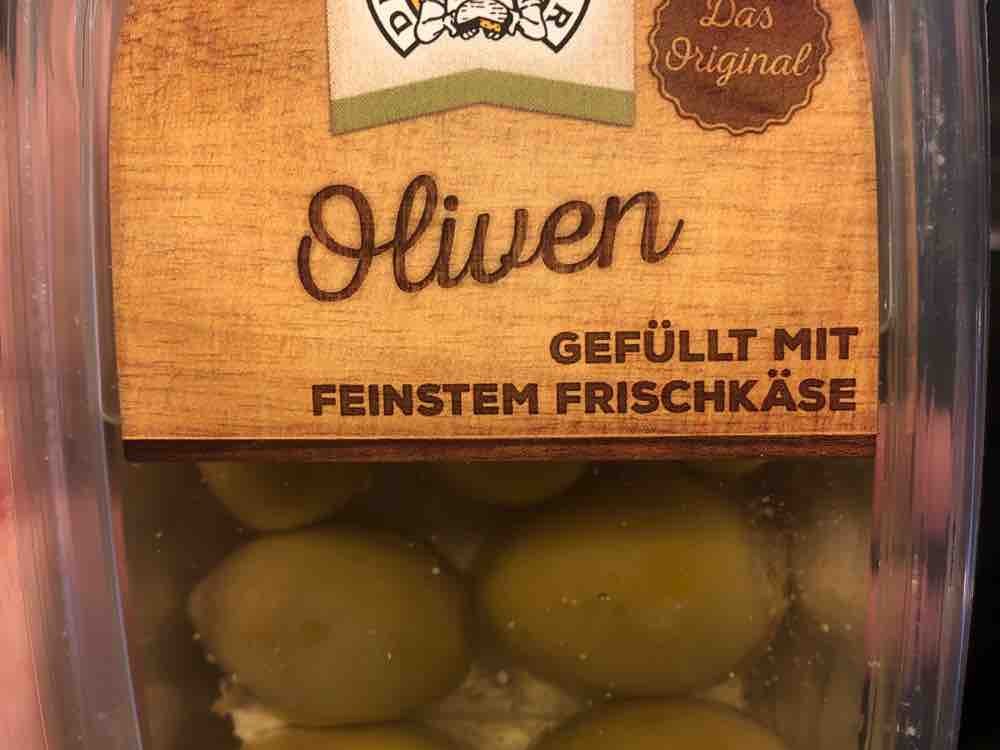 Oliven gefüllt mit feinstem Frischkäse von wnutz1402 | Hochgeladen von: wnutz1402
