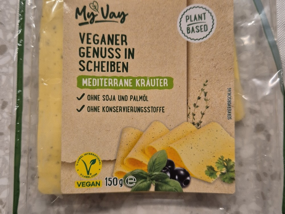 Veganer Genuss in Scheiben, Mediterrane Kräuter von kitty3110 | Hochgeladen von: kitty3110