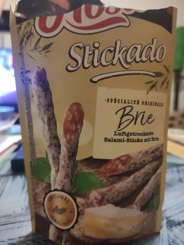 Aoste Stickado Brie, Salami von derPole | Hochgeladen von: derPole