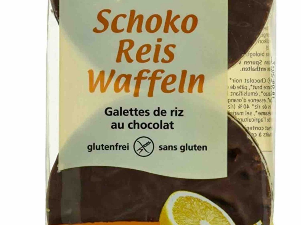 Schoko Reiswaffeln, Zartbitter Orange von Alexander Härtl | Hochgeladen von: Alexander Härtl