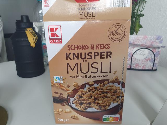 Schoko knusper Müsli von VanDerBrandung | Hochgeladen von: VanDerBrandung