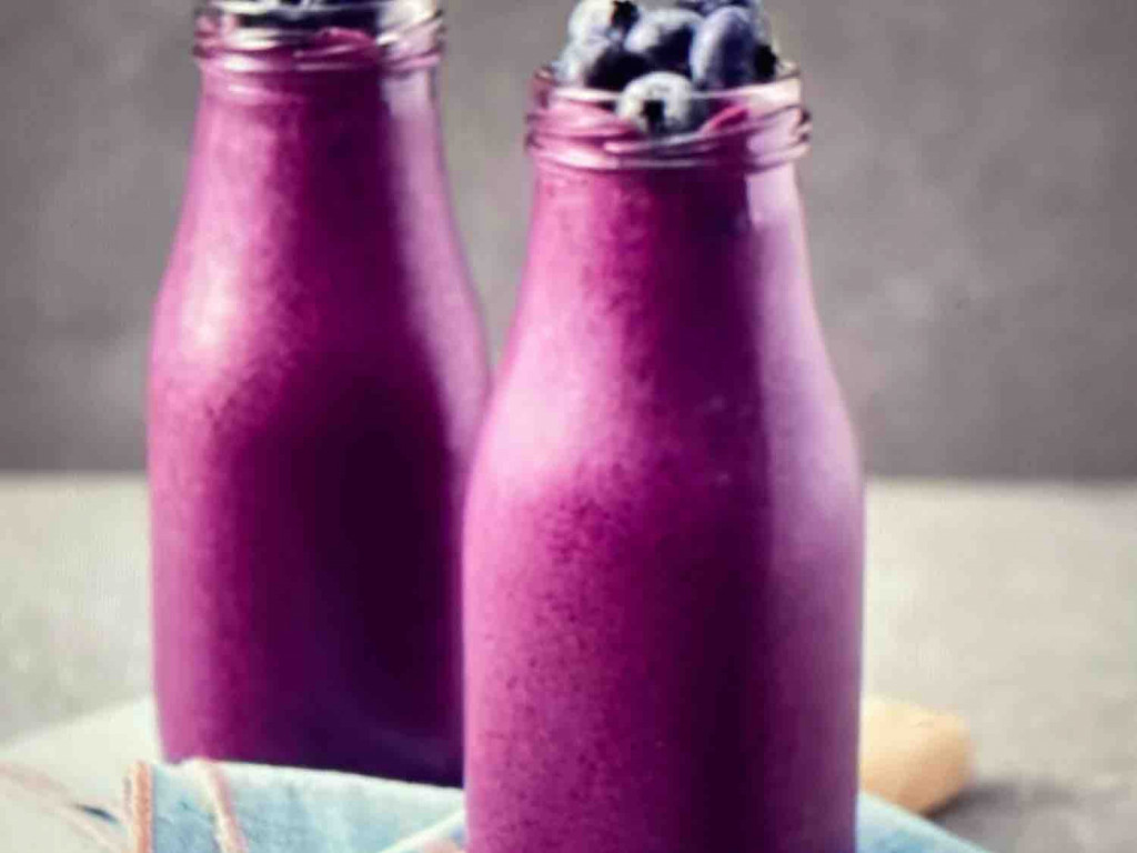 Blaubeer-Bananen-Smoothie von mcatalfi | Hochgeladen von: mcatalfi