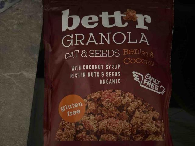 Granola Better by Mary270298 | Uploaded by: Mary270298