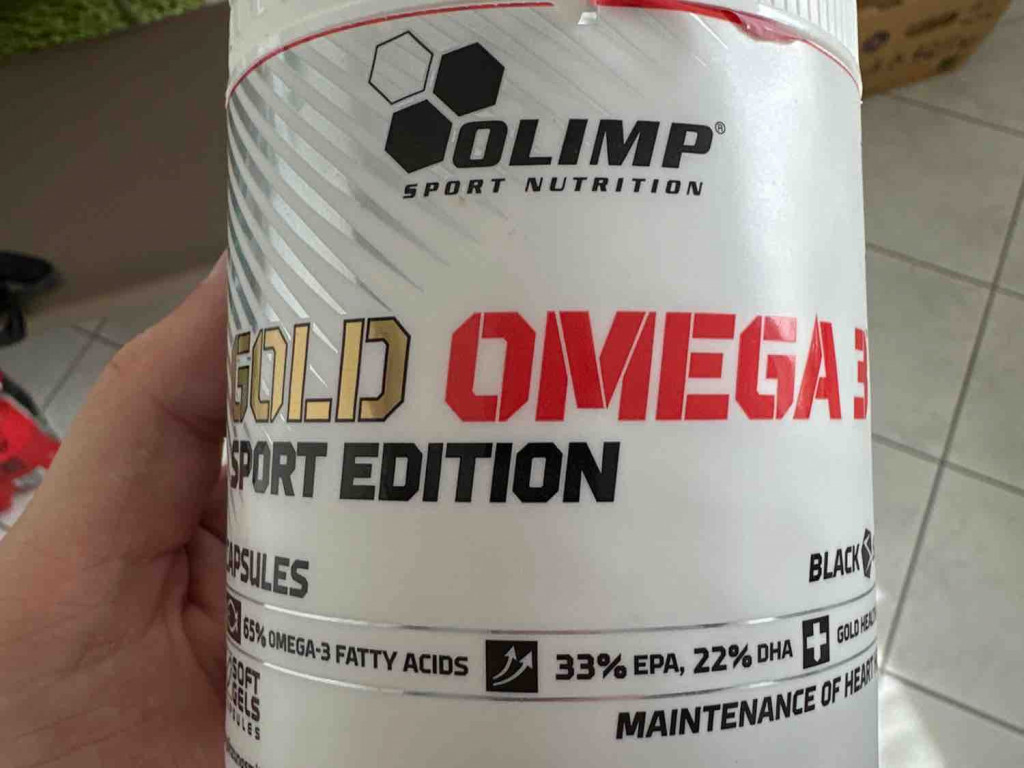 Gold Omega 3, Sport Edition von Nilsodin | Hochgeladen von: Nilsodin