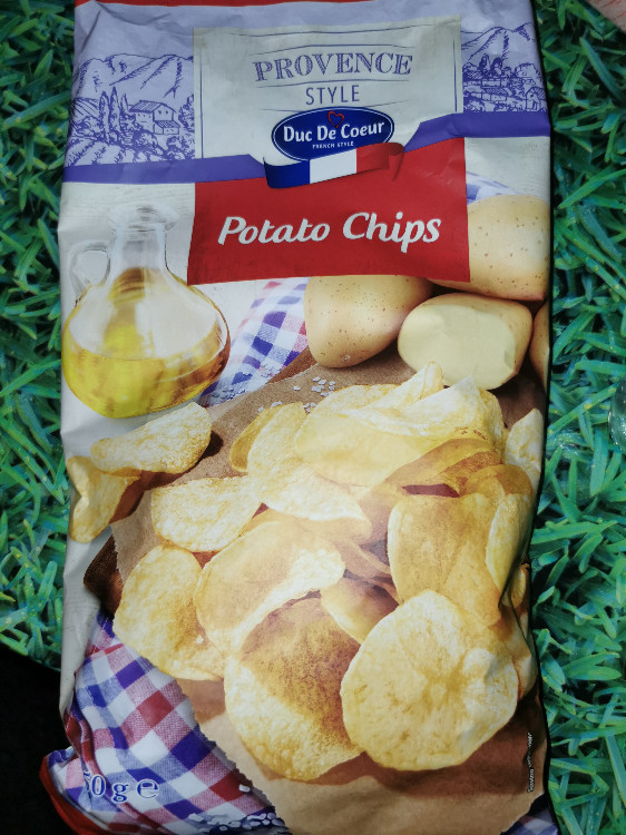 Potato Chips, Provence Style von Stella Falkenberg | Hochgeladen von: Stella Falkenberg