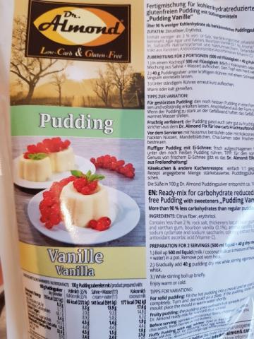 Vanillepudding, 1:1 Sahne u. Wasser von gaxelia | Hochgeladen von: gaxelia