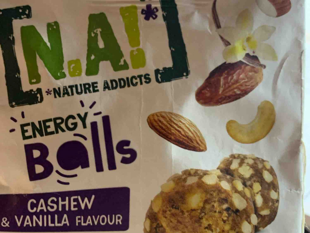 Energie balls cashew vanilla by sofiea | Hochgeladen von: sofiea