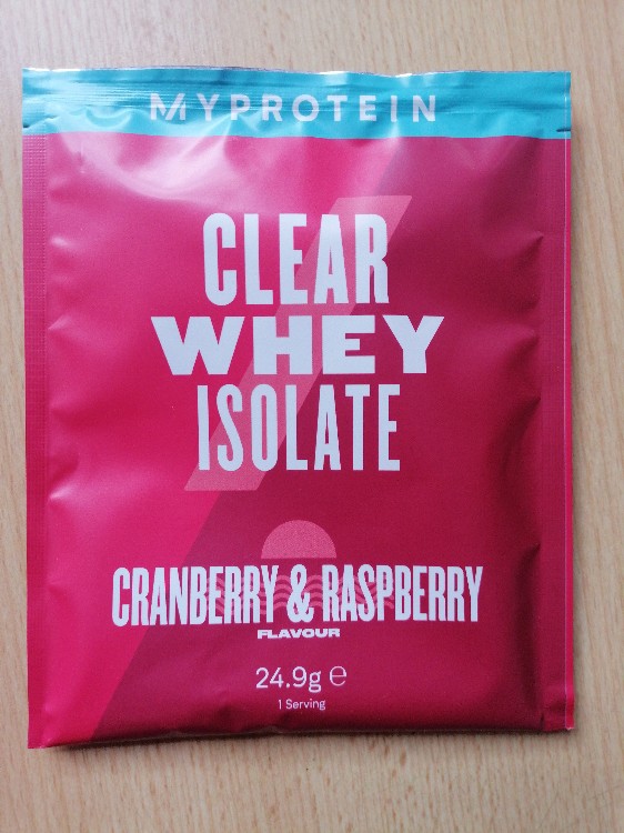 Clear Whey Isolate, Cranberry & Raspberry von Sebbii | Hochgeladen von: Sebbii