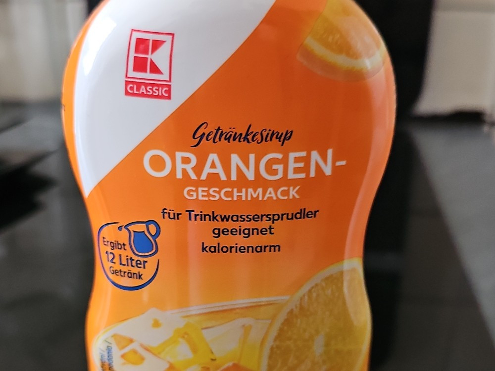 Getränkesirup (Orangengeschmack), kalorienarm von DanielSch31 | Hochgeladen von: DanielSch31