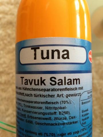 Tuna Tavuk Salam, Hähnchen | Hochgeladen von: saff.zen