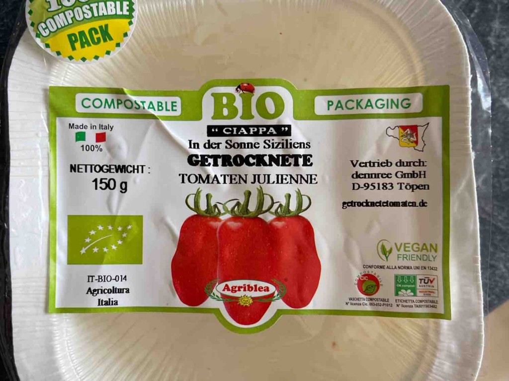 Getrocknete Bio-Tomaten Julienne von infoweb161 | Hochgeladen von: infoweb161
