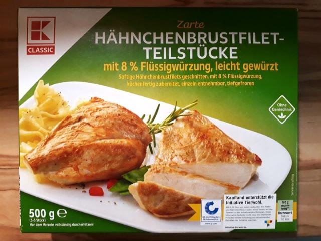 Zarte Hähnchenbrustfilet-Teilstücke, mit 8% Flüssigwürzung | Hochgeladen von: cucuyo111