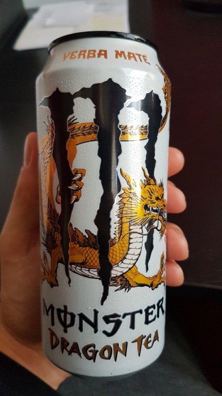 Monster Dragon Tea, Yerba Mate von Tony0207 | Hochgeladen von: Tony0207