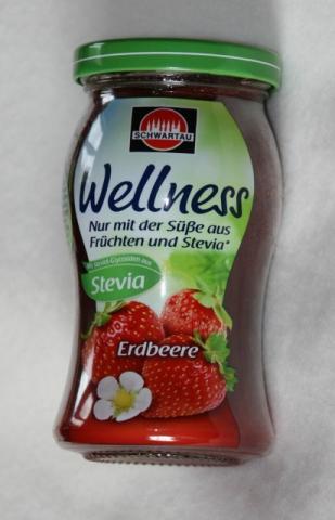 Schwartau Wellness Erdbeere Stevia | Hochgeladen von: Dose