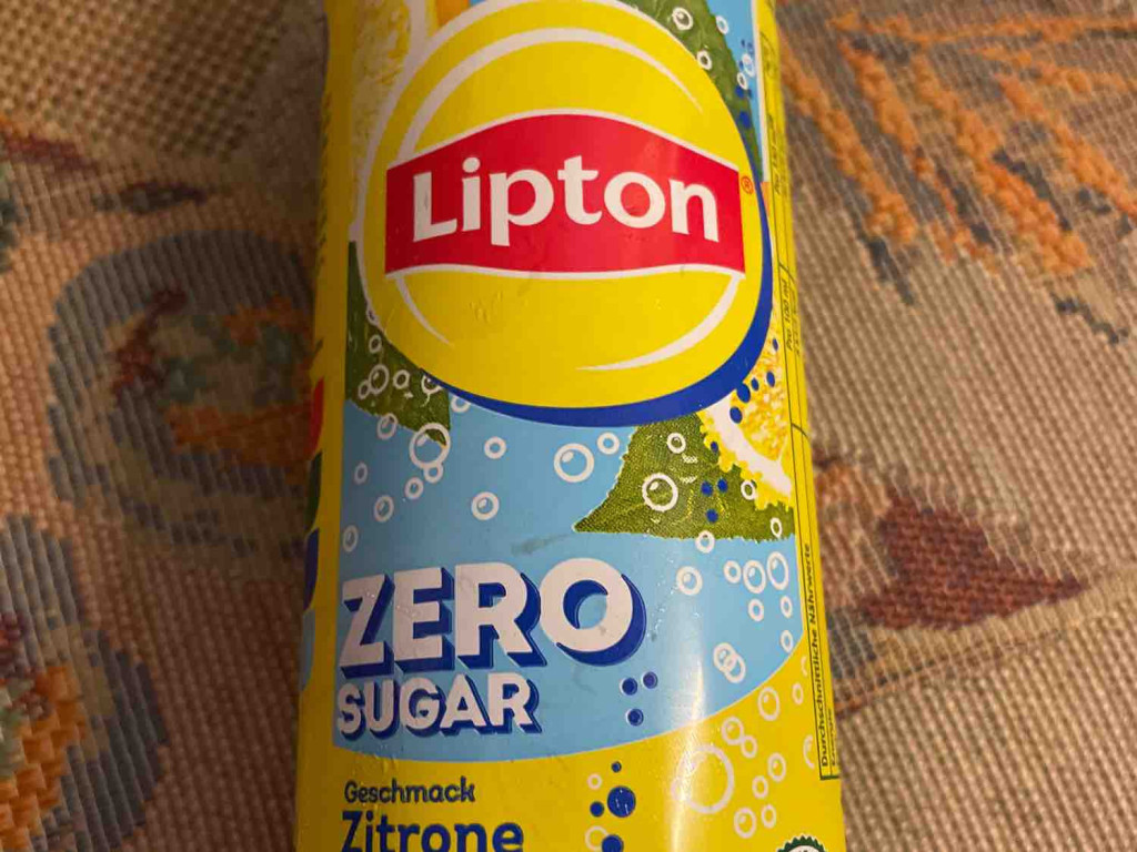 Lipton Zitrone Sparkling, Zero von Thezi | Hochgeladen von: Thezi