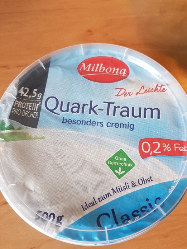 Quark-Traum, 0.2 % Fett von katja2111 | Hochgeladen von: katja2111