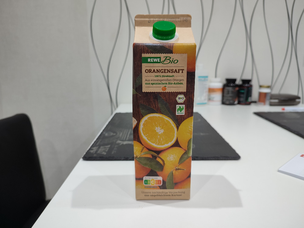 Bio Orangensaft, Direktsaft von Coco_Loco | Hochgeladen von: Coco_Loco