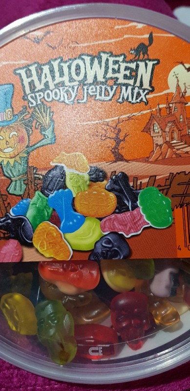 Halloween Spooky Jelly Mix, Schaumzucker von Engelsblut | Hochgeladen von: Engelsblut