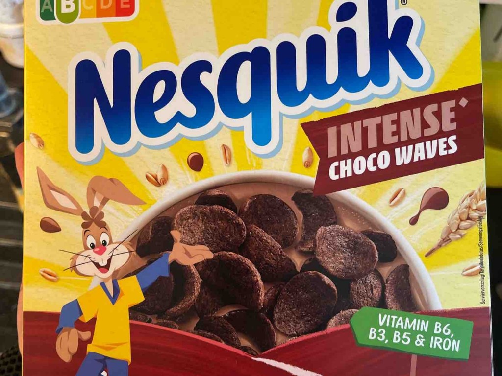 Nesquik, Intense Choco Waves von danielloidl | Hochgeladen von: danielloidl