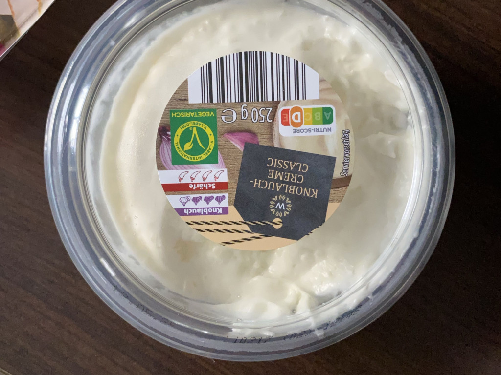 Knoblauch Creme classic by denned | Hochgeladen von: denned Knoblauch Creme classic by denned | Hochgeladen von: denned